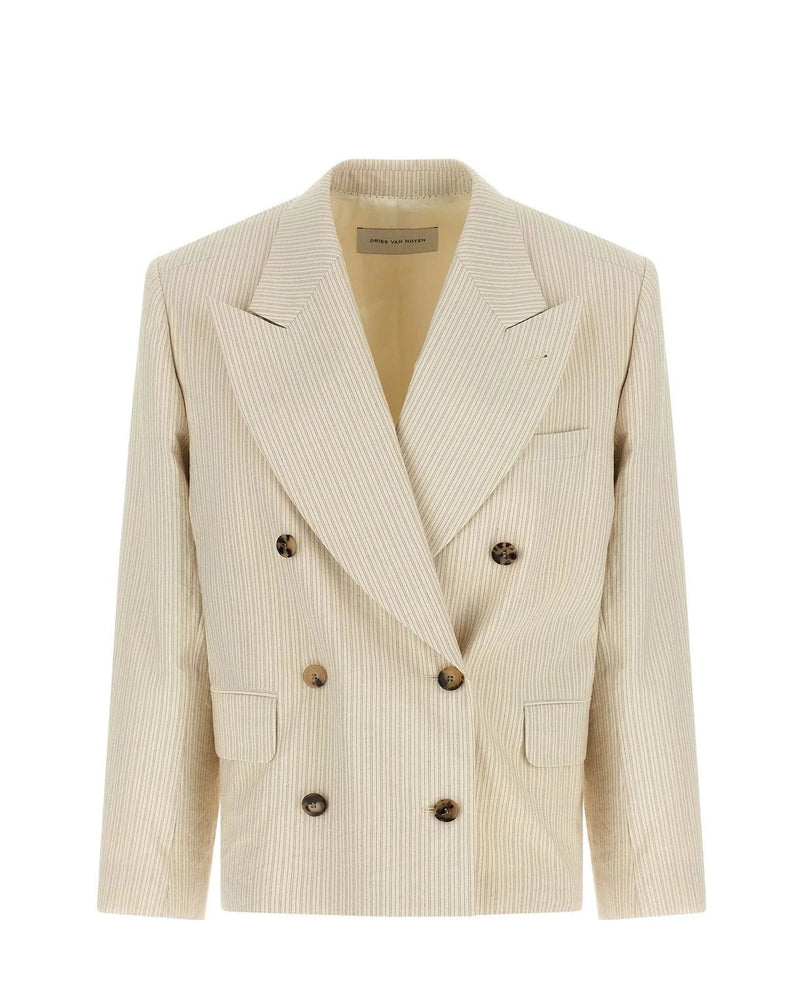 Dries Van Noten Blazer in beige