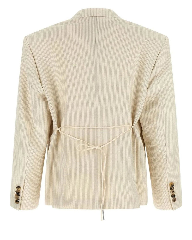 Dries Van Noten Blazer in beige — view 2