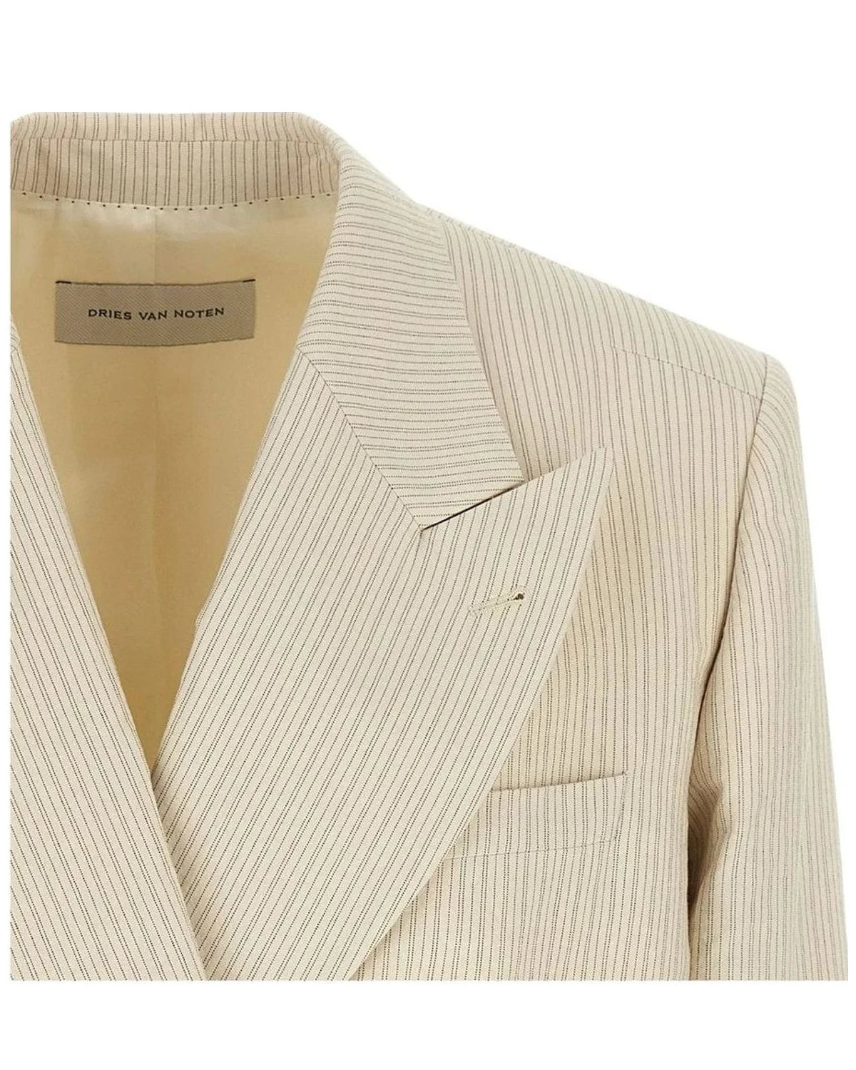 Dries Van Noten Blazer in beige — view 3