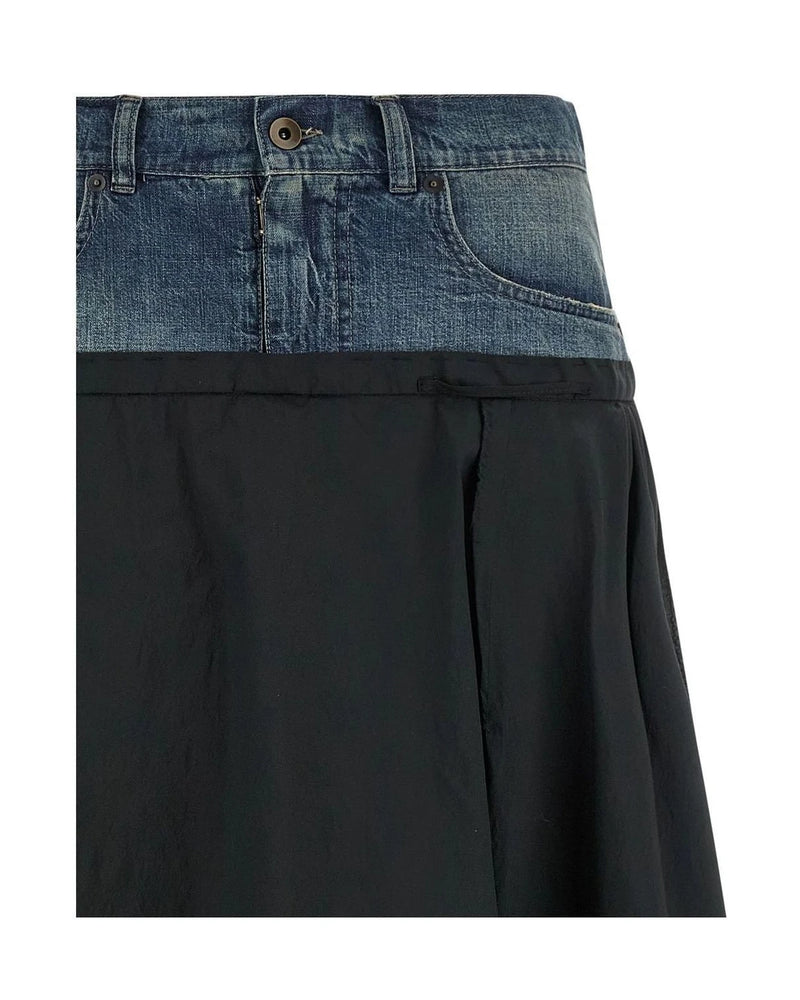 Maison Margiela Skirt in multicolor, Polyester — view 3