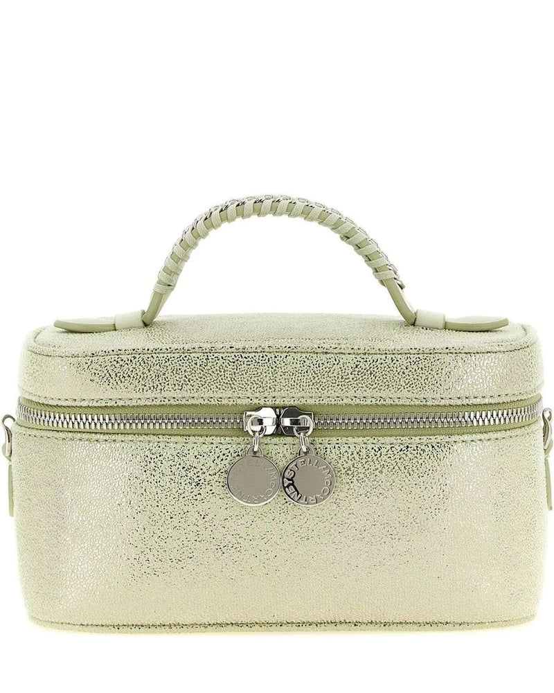 Stella McCartney Travel Organizer Bag in beige, Polyester