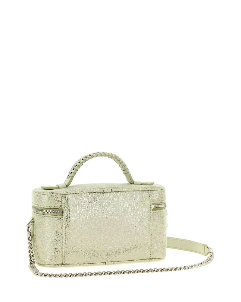 Stella McCartney Travel Organizer Bag in beige, Polyester — view 2