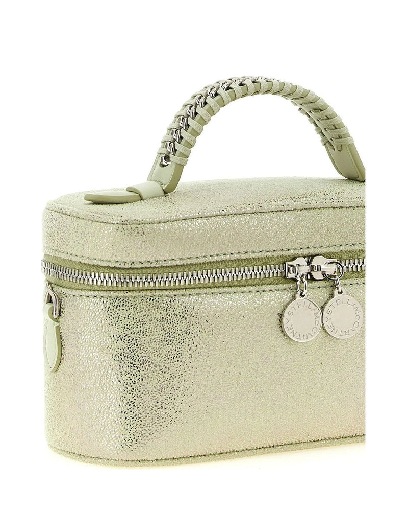 Stella McCartney Travel Organizer Bag in beige, Polyester — view 3