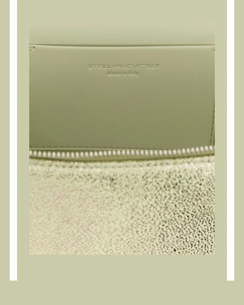 Stella McCartney Travel Organizer Bag in beige, Polyester — view 4