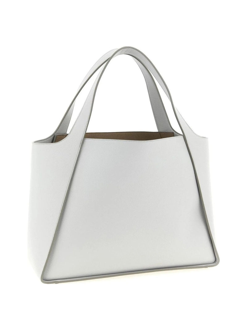 Stella McCartney Tote Bag in gray, Polyamide — view 2