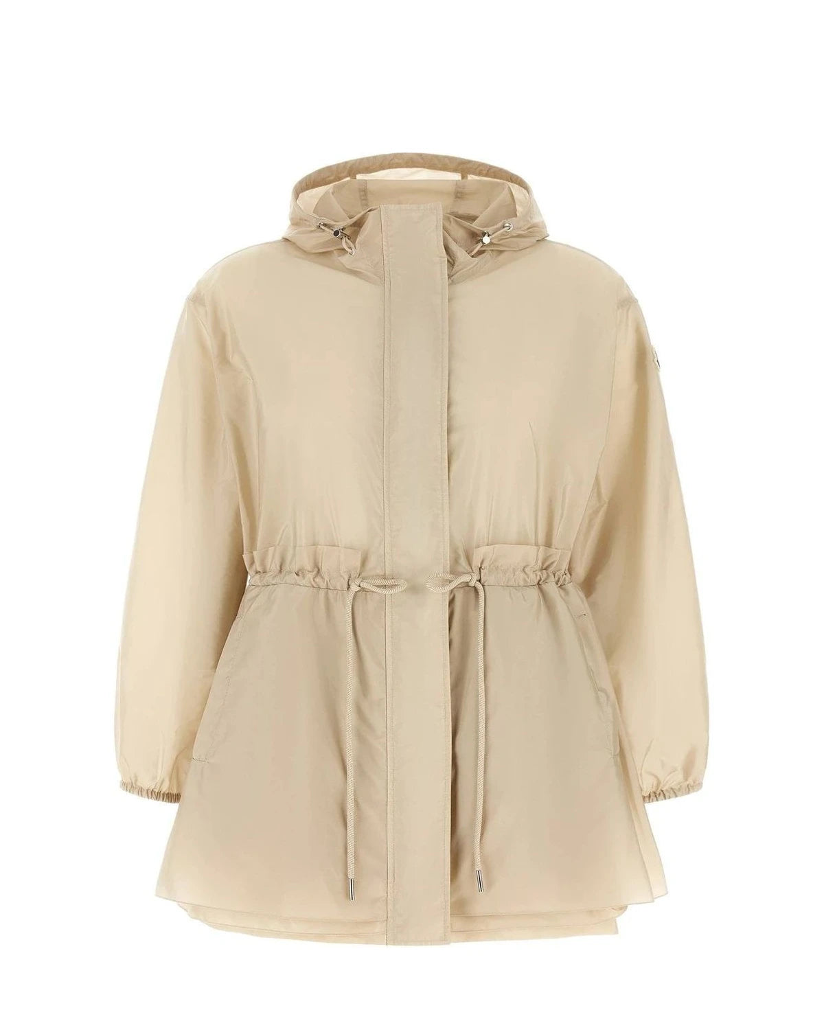 Moncler Windbreaker in beige, Polyamide