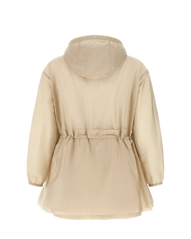 Moncler Windbreaker in beige, Polyamide — view 2