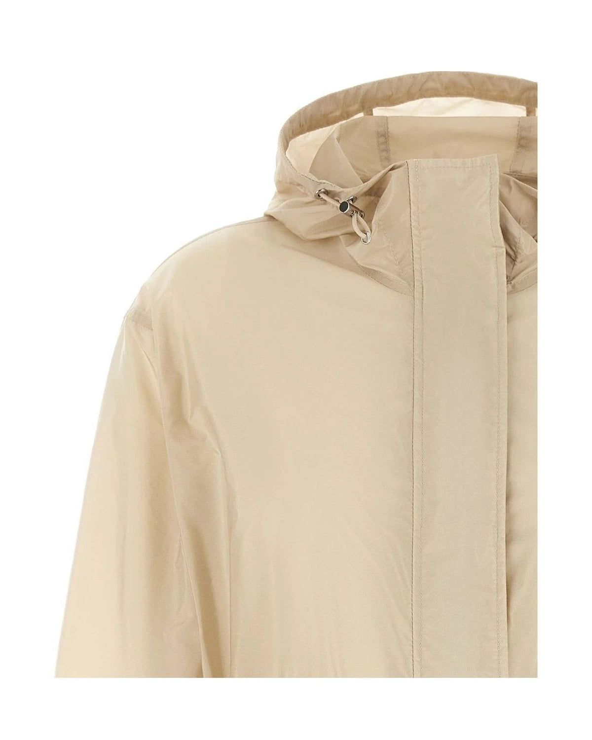 Moncler Windbreaker in beige, Polyamide — view 3