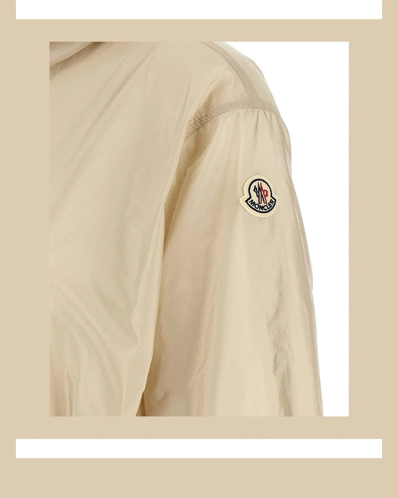Moncler Windbreaker in beige, Polyamide — view 4