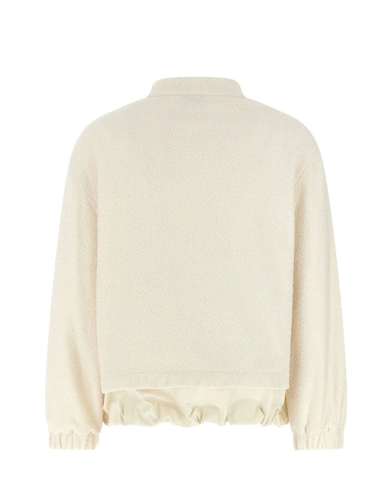 Moncler Cardigan in white, Polyester — view 2