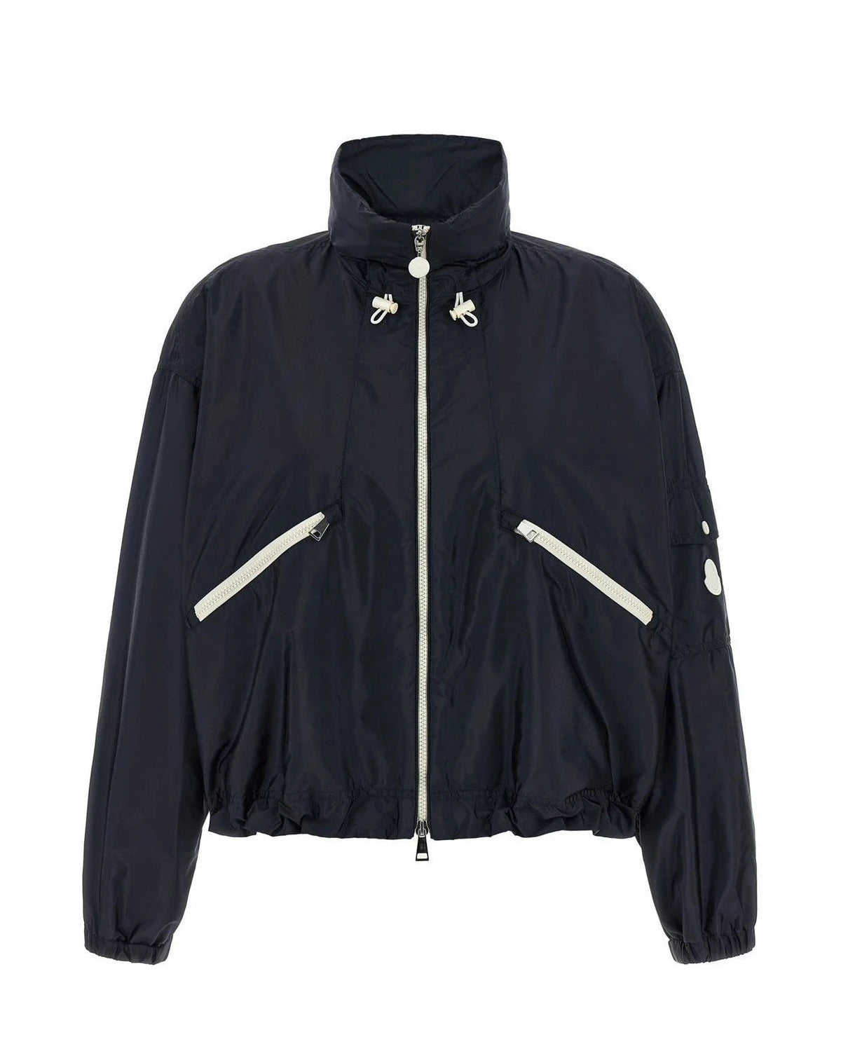 Moncler Windbreaker in blue, Polyamide