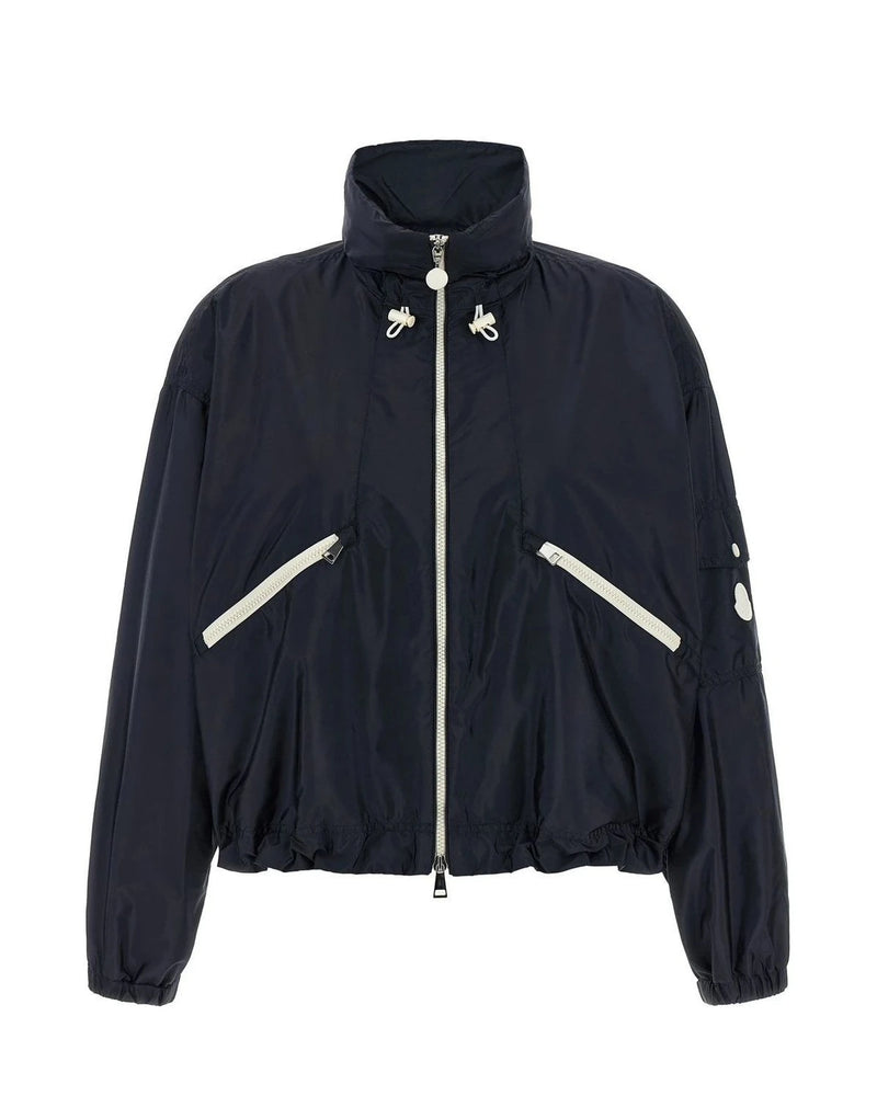 Moncler Windbreaker in blue, Polyamide