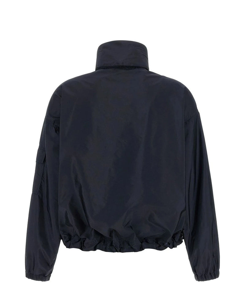 Moncler Windbreaker in blue, Polyamide — view 2