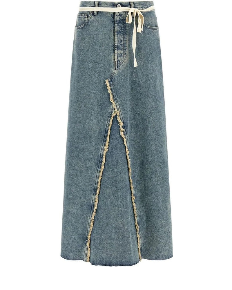Maison Margiela Skirt in blue, Cotton