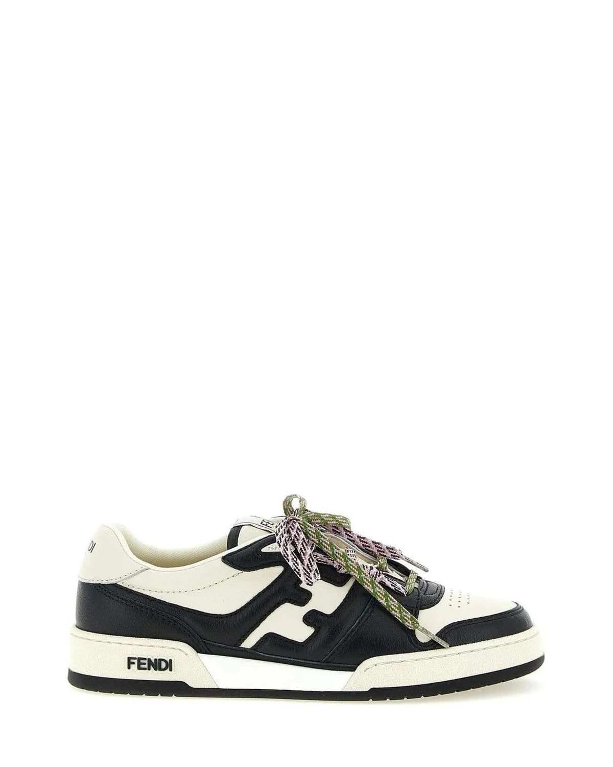 Fendi Sneakers in multicolor, Calfskin Leather