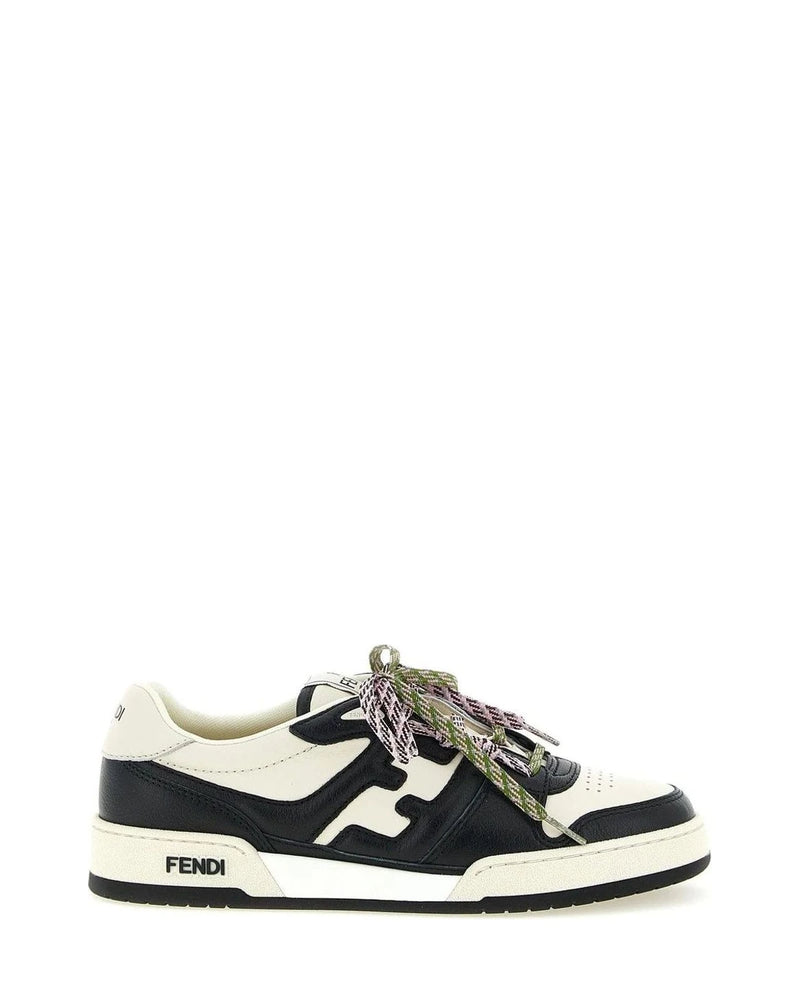 Fendi Sneakers in multicolor, Calfskin Leather