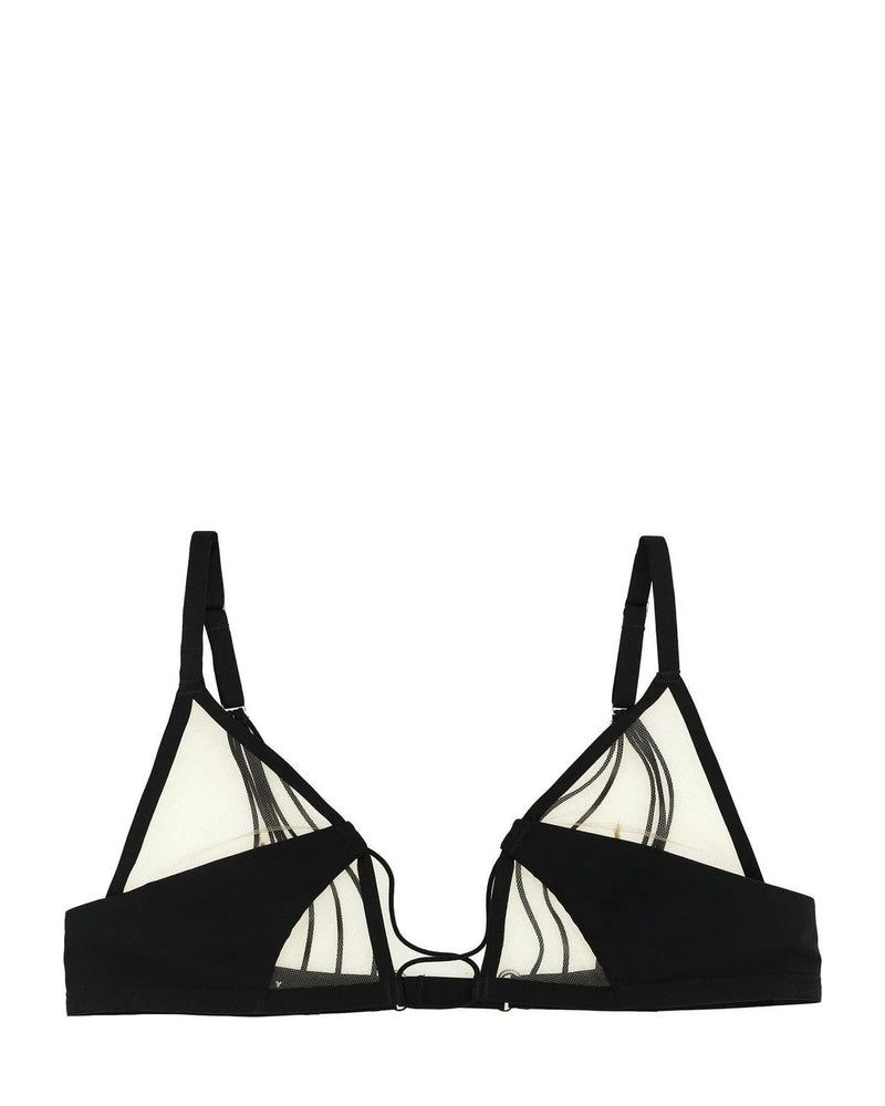 Rick Owens Bra in black, Nylon