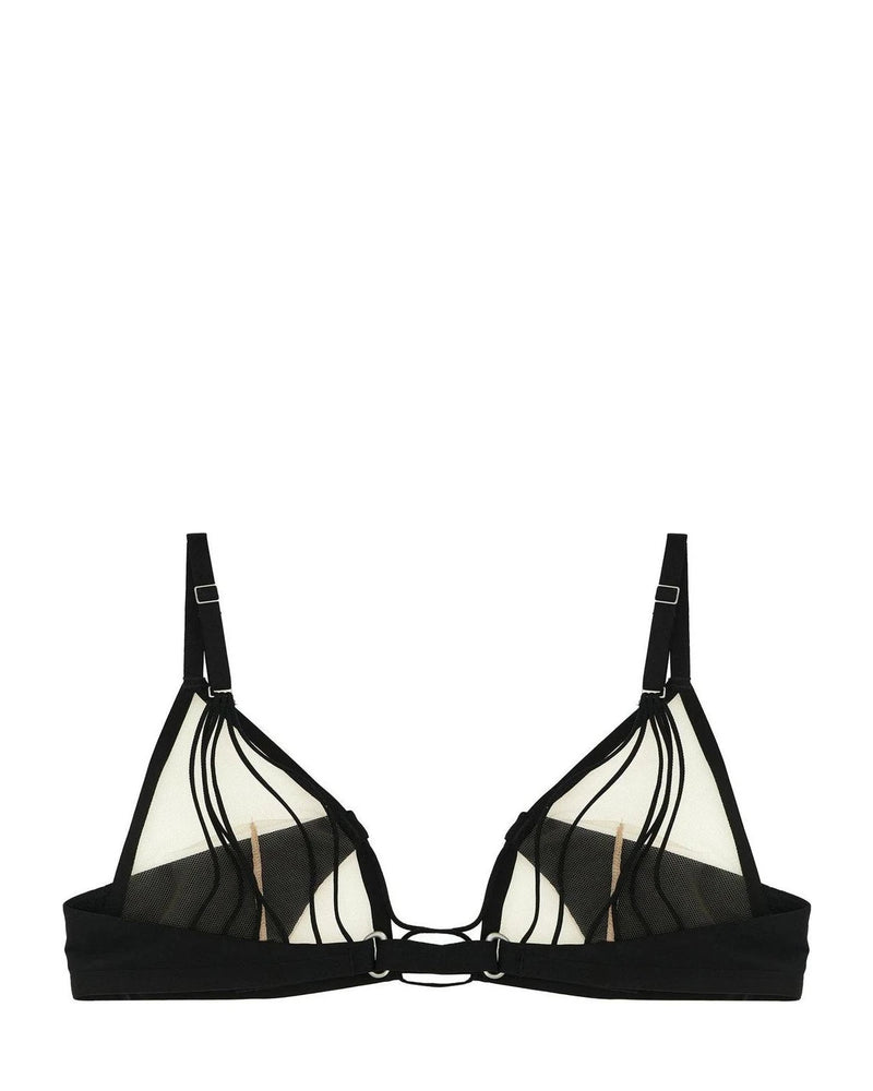 Rick Owens Bra in black, Nylon — view 2