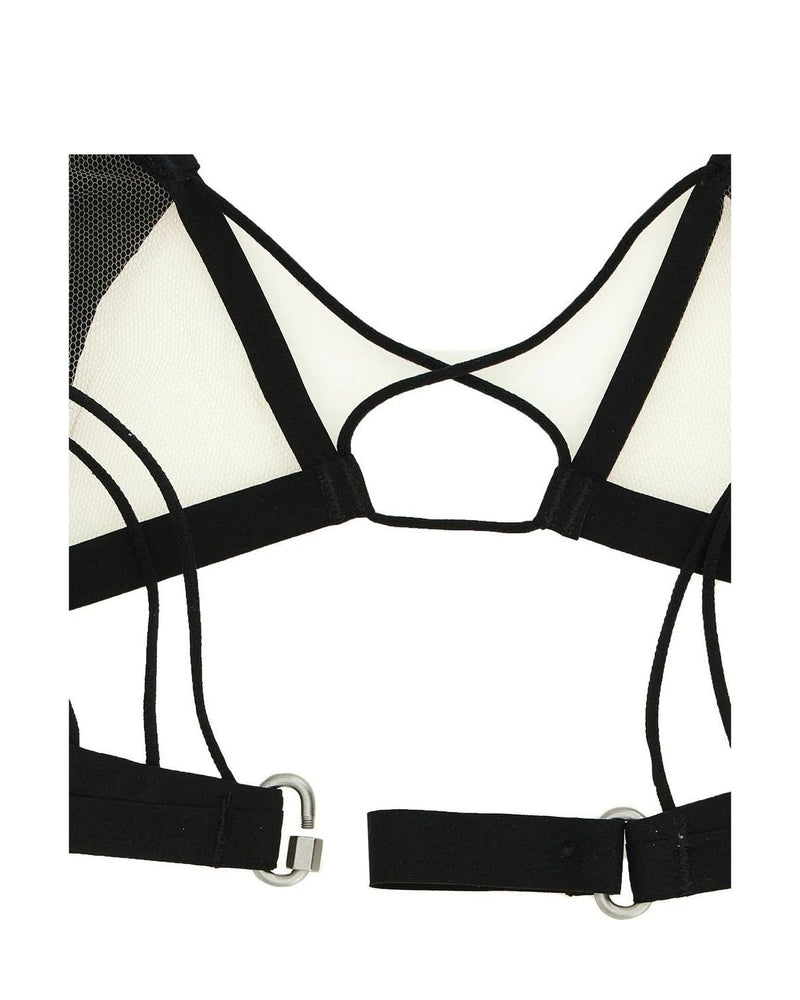Rick Owens Bra in black, Nylon — view 3