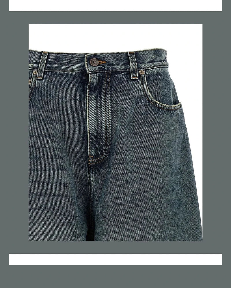 Balenciaga Jean in blue — view 3