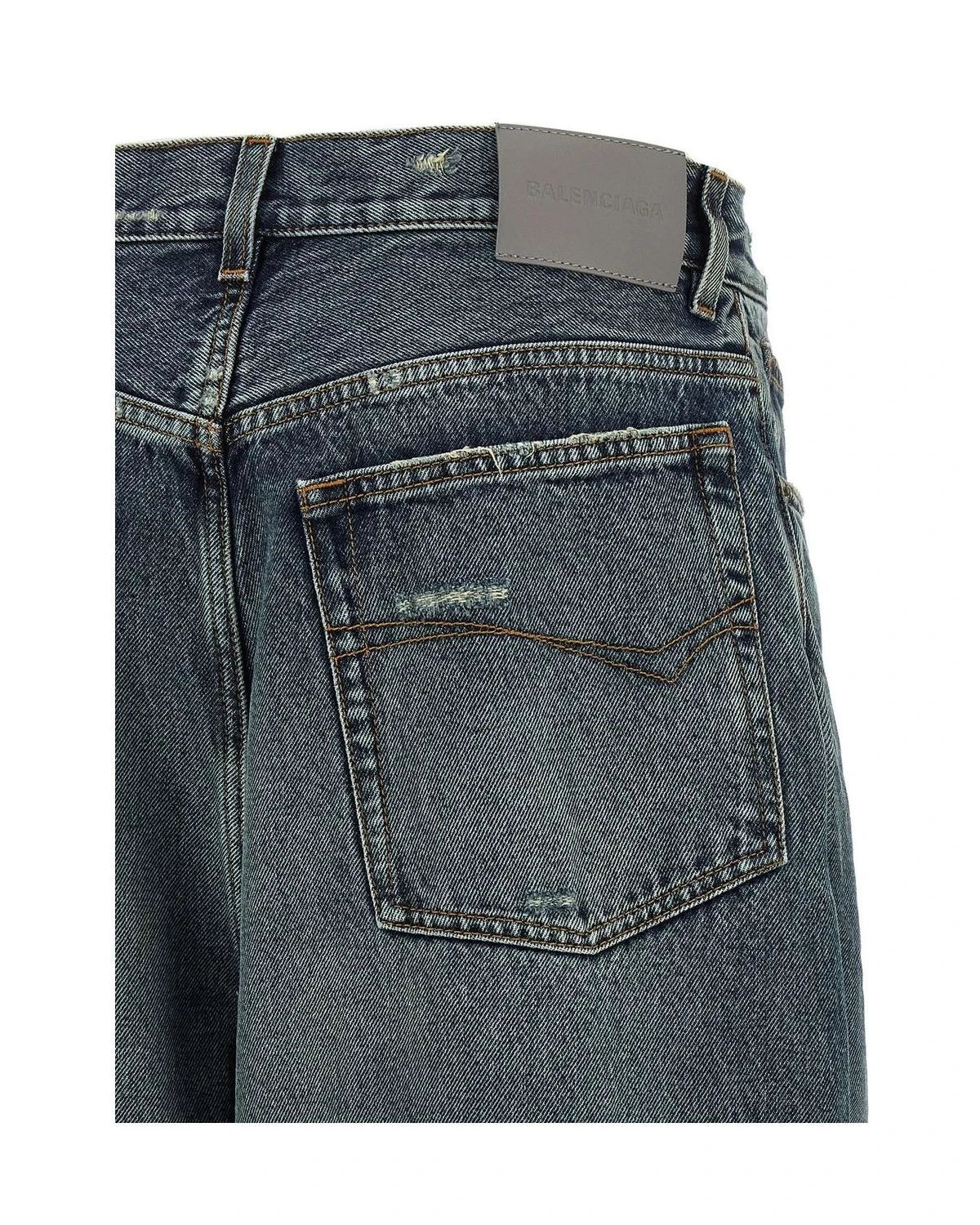 Balenciaga Jean in blue — view 4