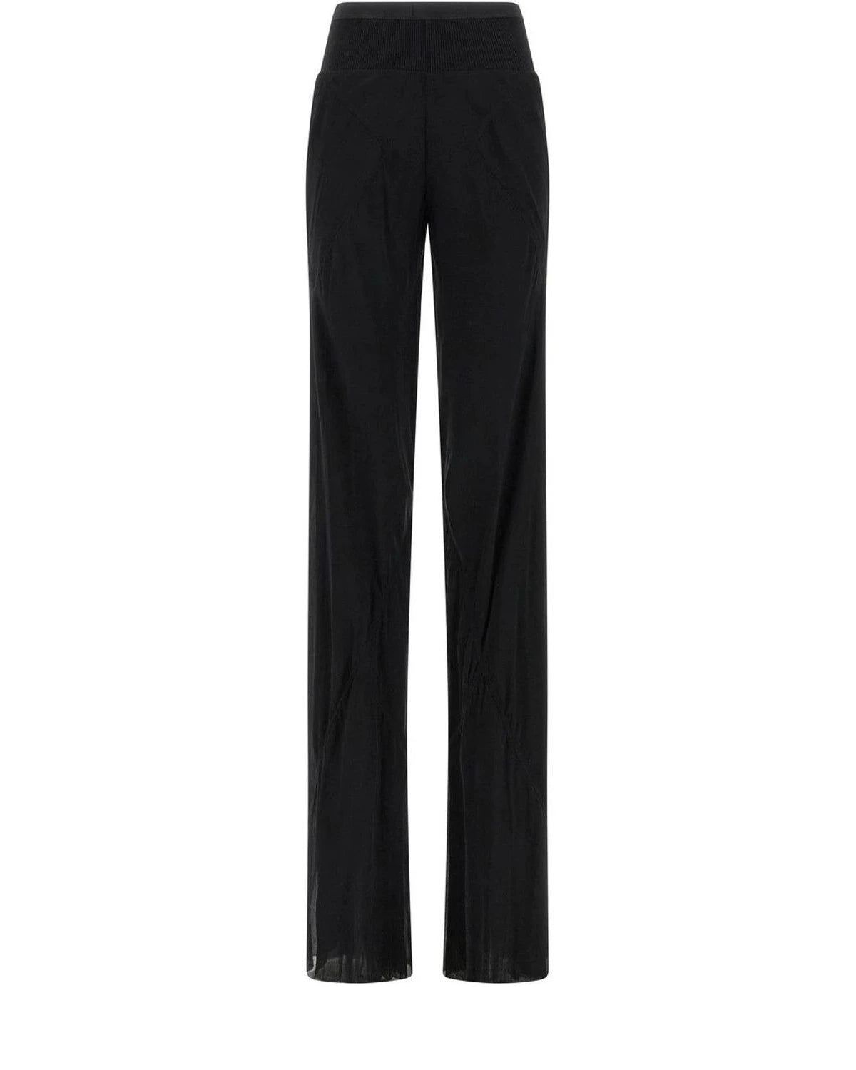 Rick Owens Palazzo Pant in black, Silk