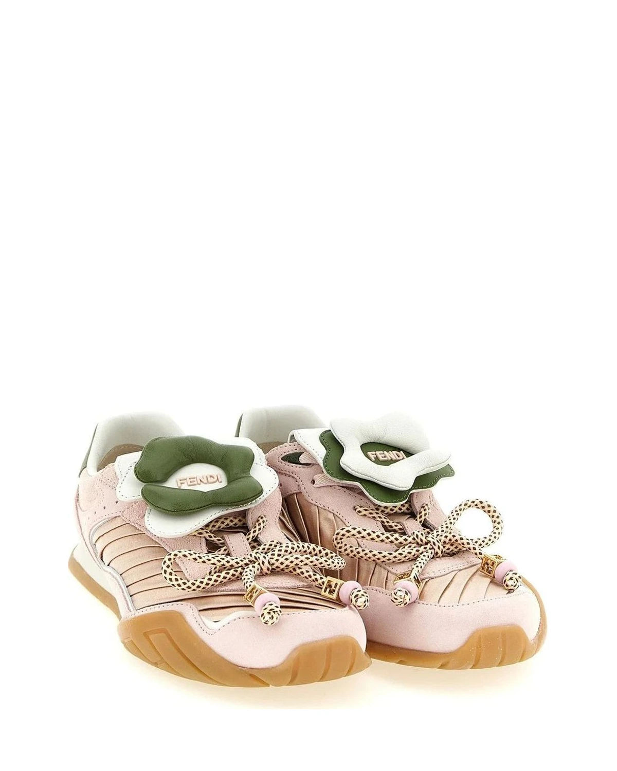 Fendi Sneakers in multicolor, Calfskin Leather — view 2