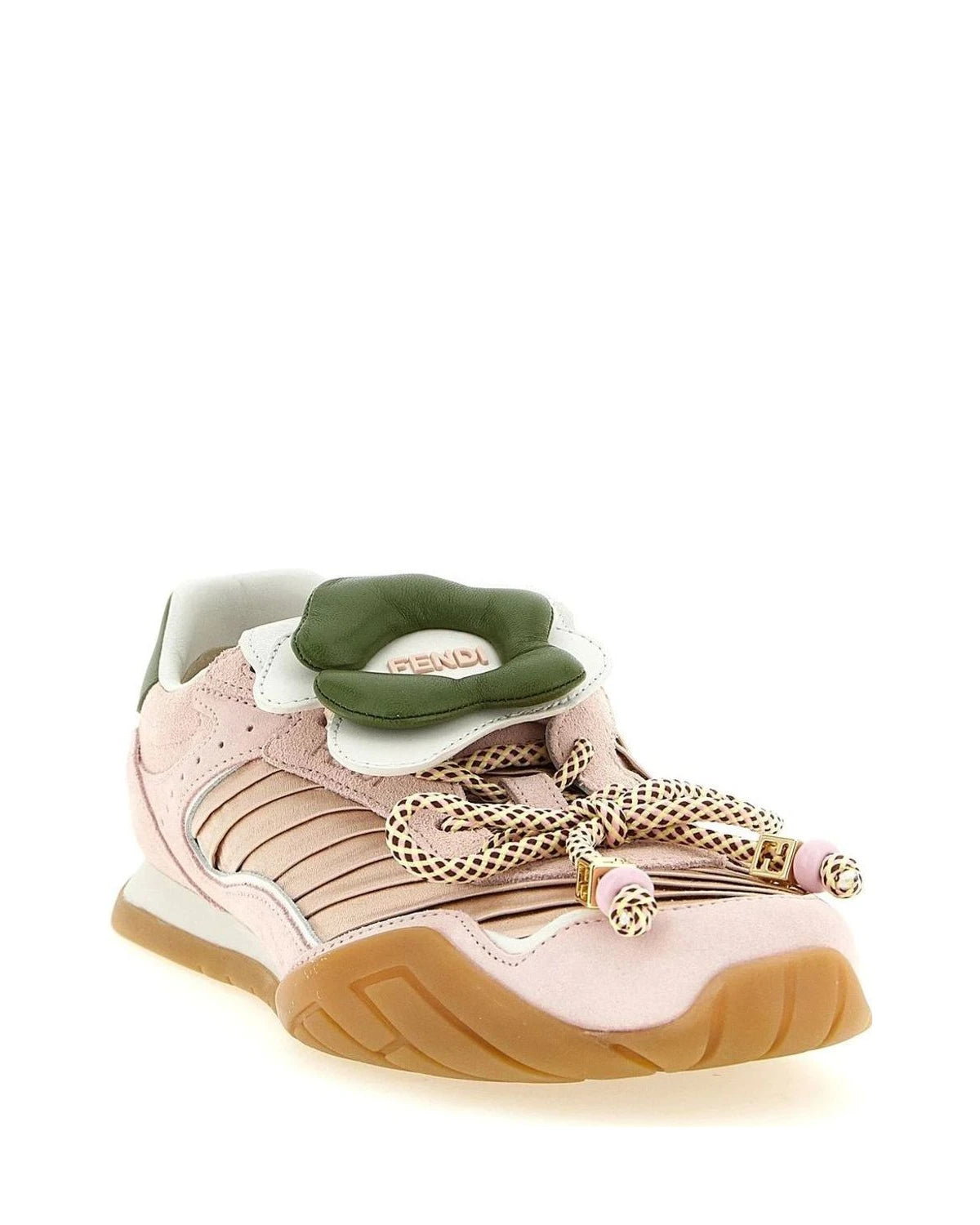 Fendi Sneakers in multicolor, Calfskin Leather — view 3