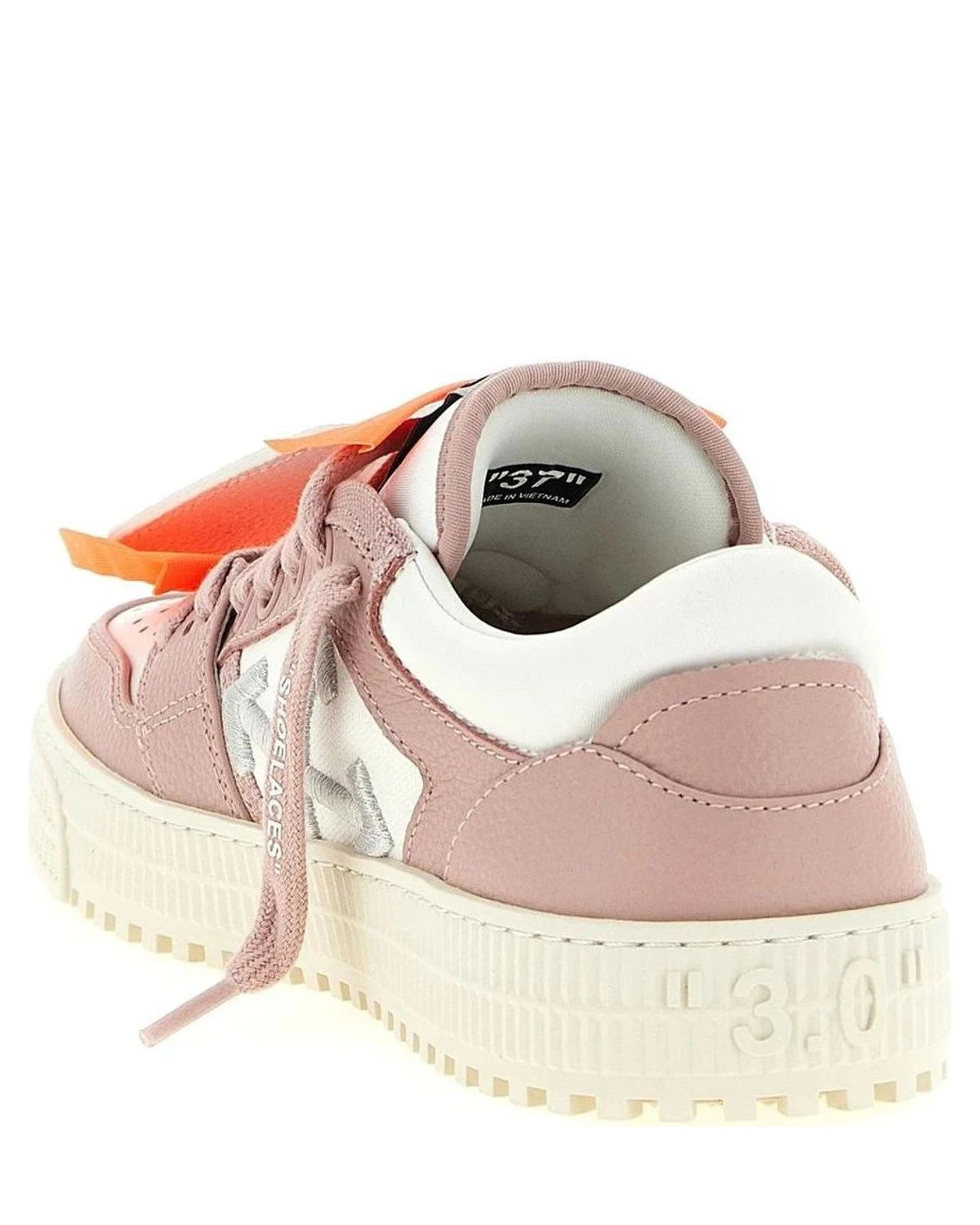 Off-White Sneakers in multicolor, Leather — view 4