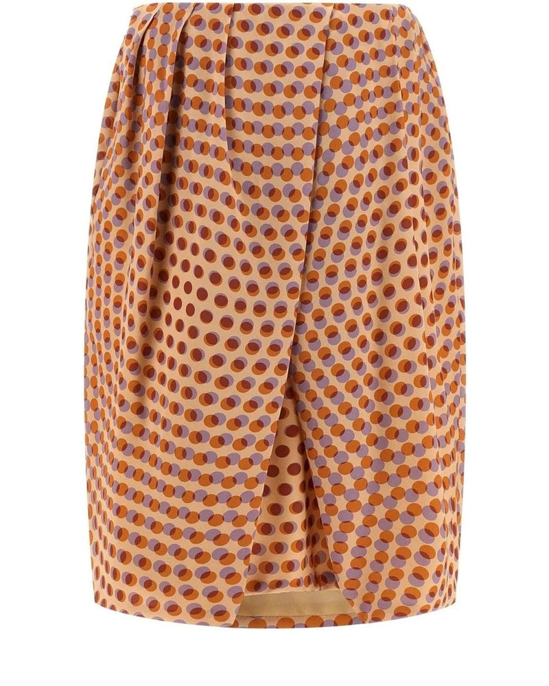 Dries Van Noten Skirt in multicolor, Silk