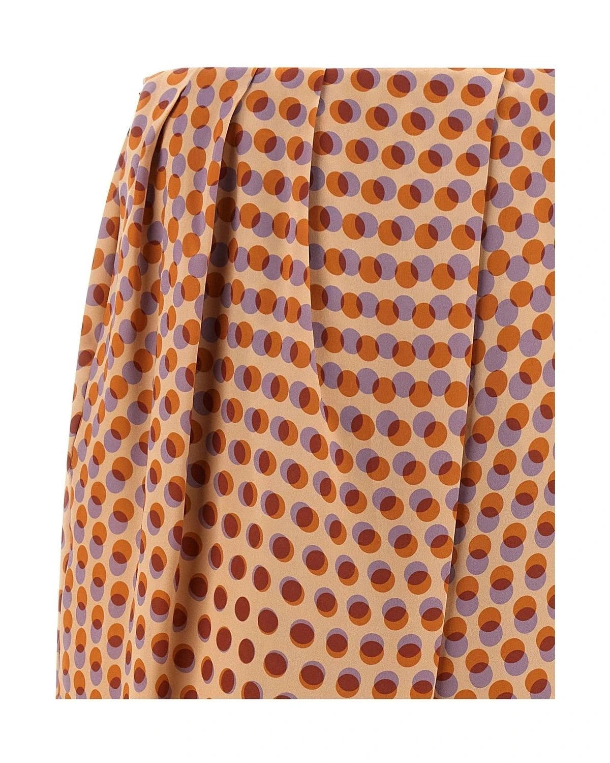 Dries Van Noten Skirt in multicolor, Silk — view 3
