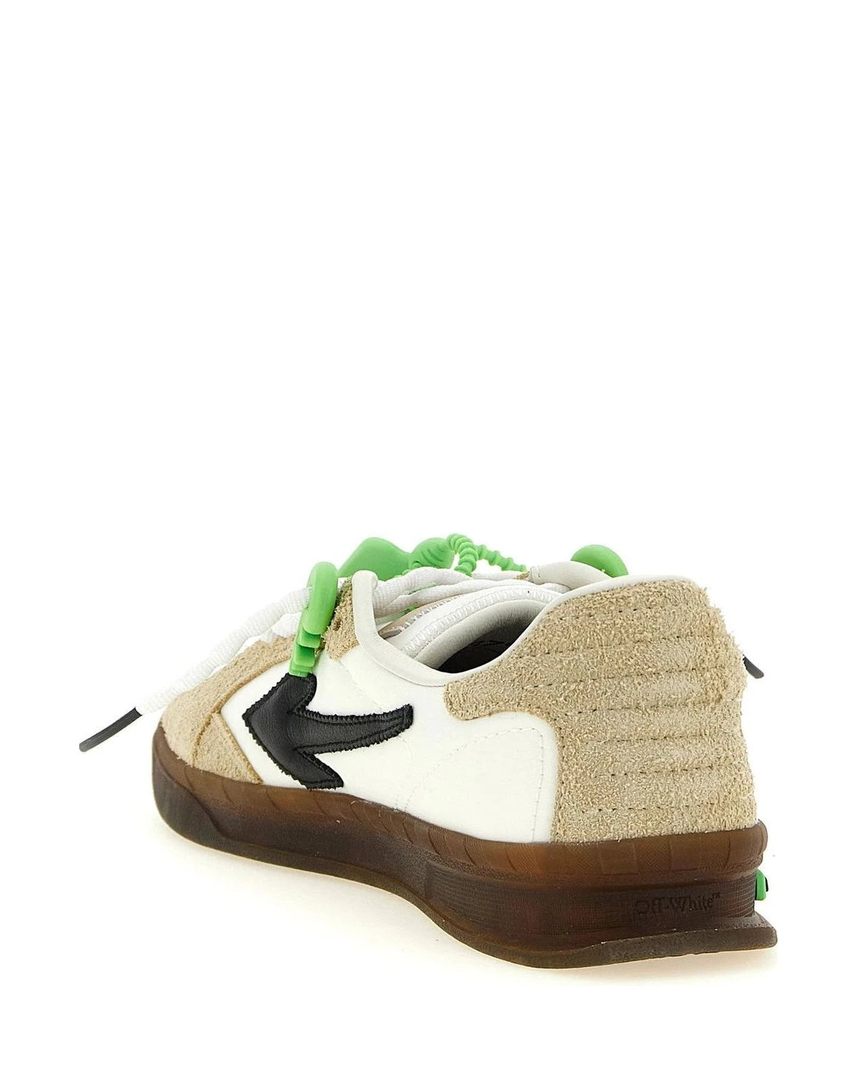 Off-White Sneakers in multicolor, Nylon — view 4