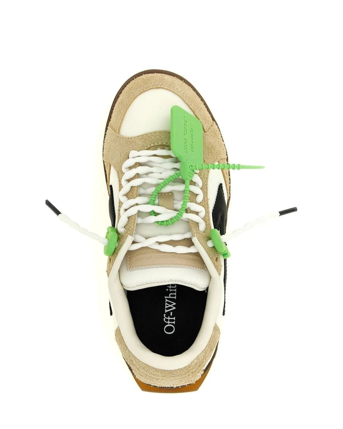 Off-White Sneakers in multicolor, Nylon — view 5