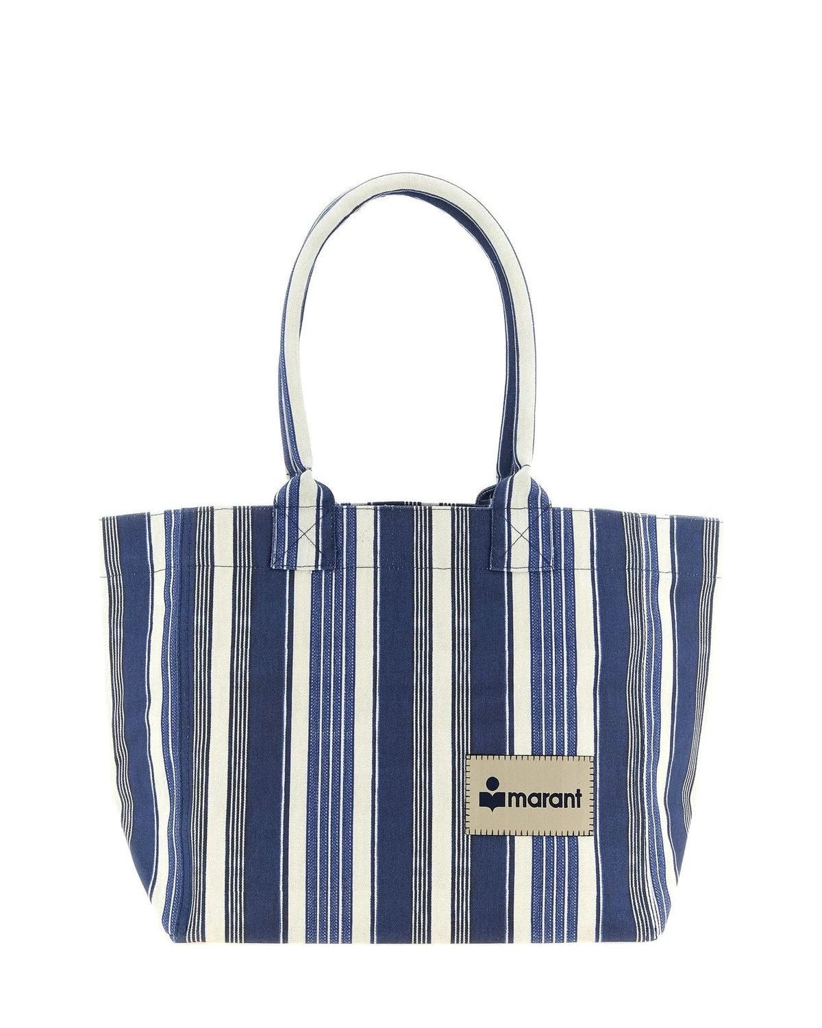 Isabel Marant Tote Bag in blue, Cotton