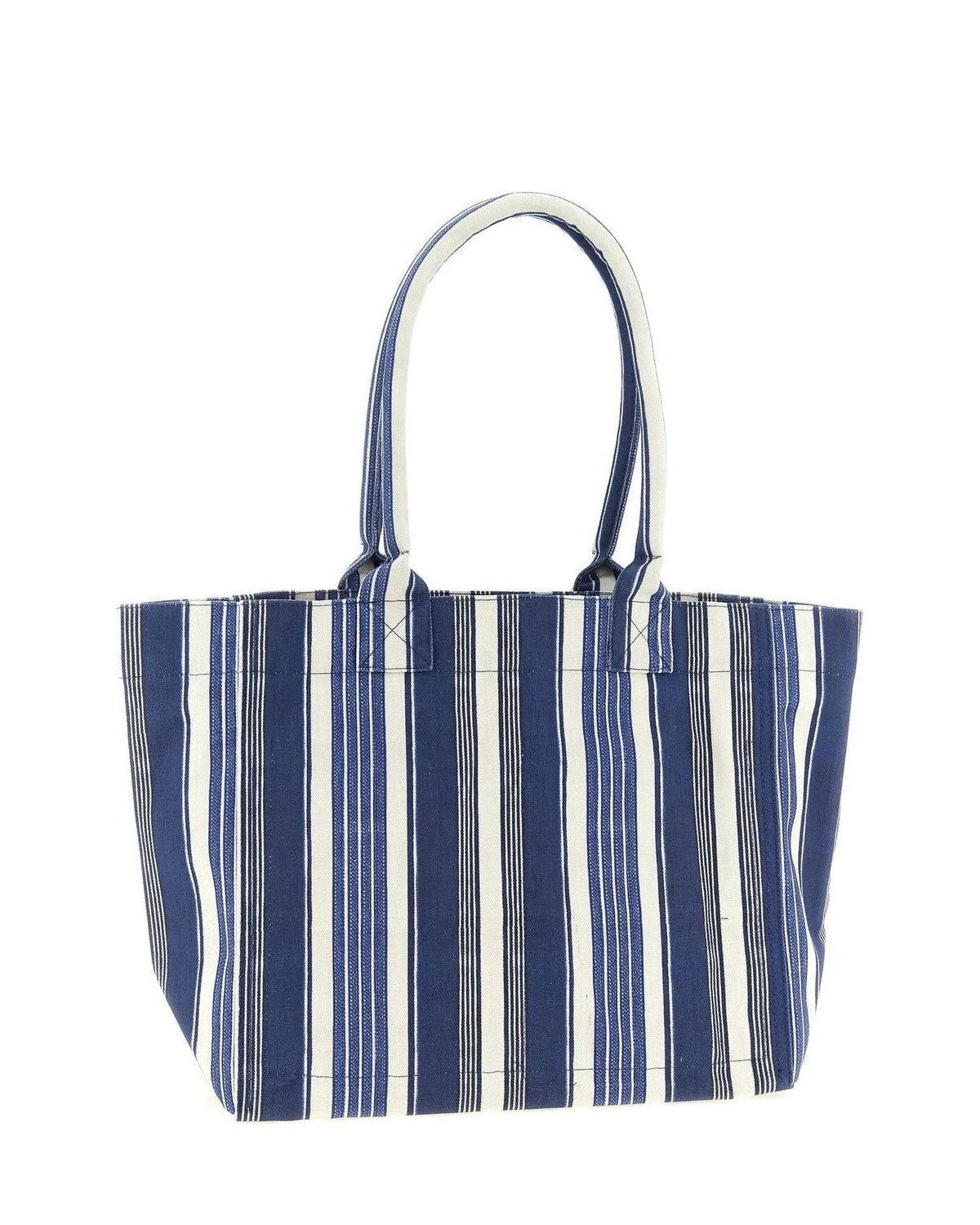 Isabel Marant Tote Bag in blue, Cotton — view 2