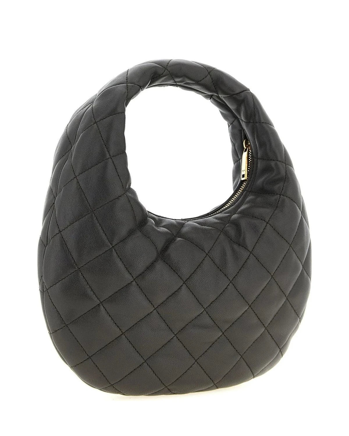 Saint Laurent Hobo Bag in brown, Lamb Leather — view 2