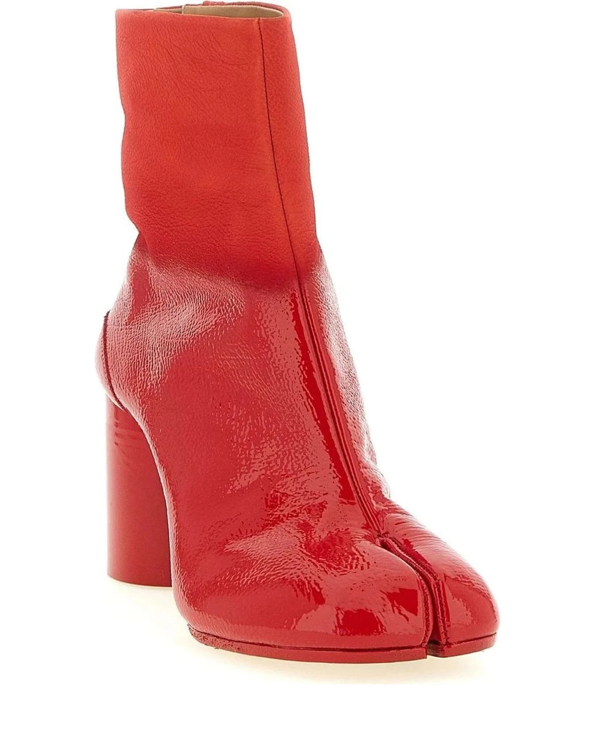 Maison Margiela Ankle Boots in red, Bovine Leather — view 2