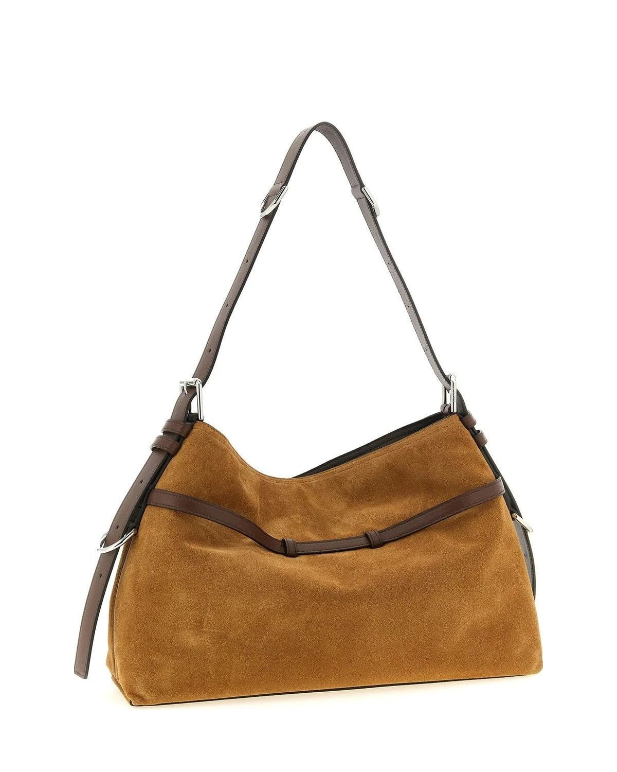 Givenchy Hobo Bag in brown, Calfskin Leather — view 2
