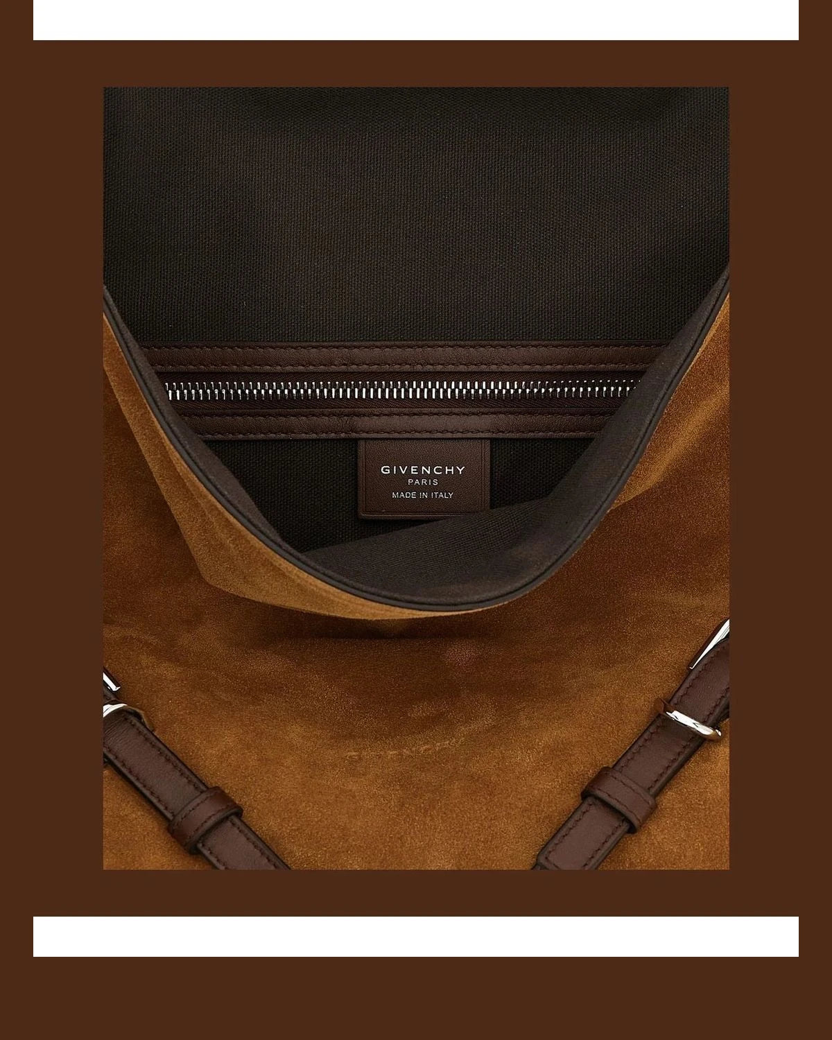 Givenchy Hobo Bag in brown, Calfskin Leather — view 4