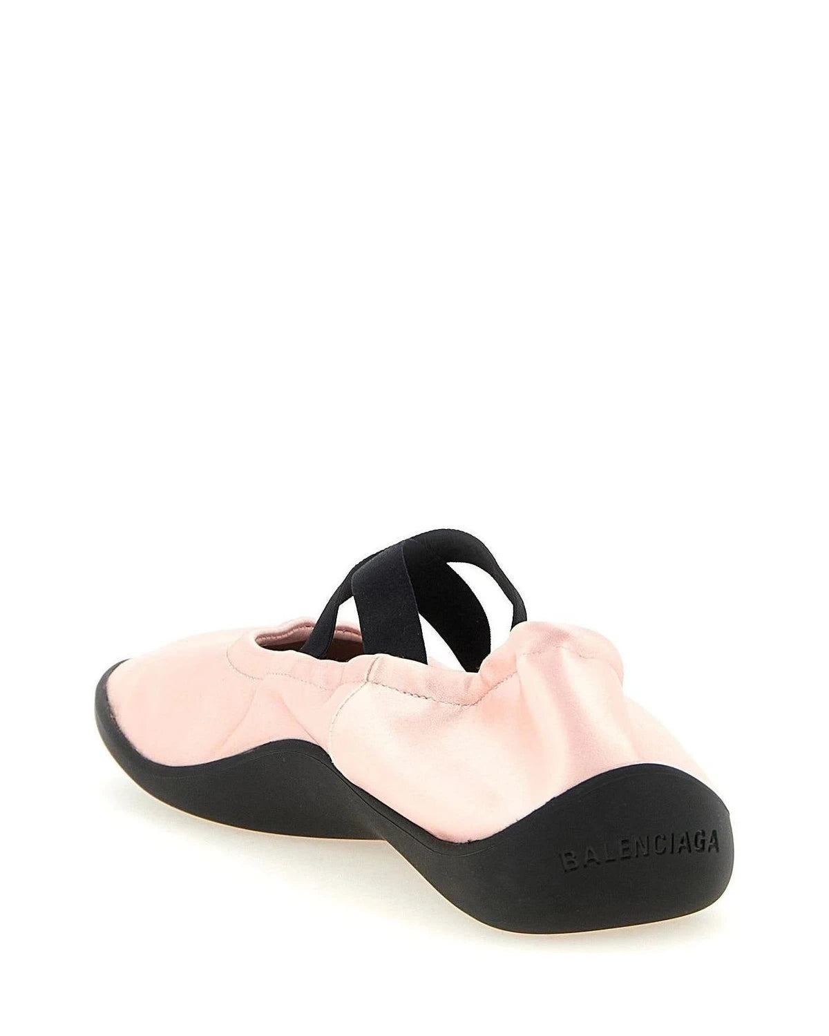 Balenciaga Flats in multicolor, Polyester — view 3