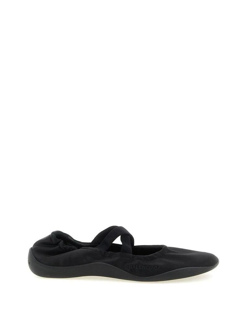 Balenciaga Flats in black, Polyester
