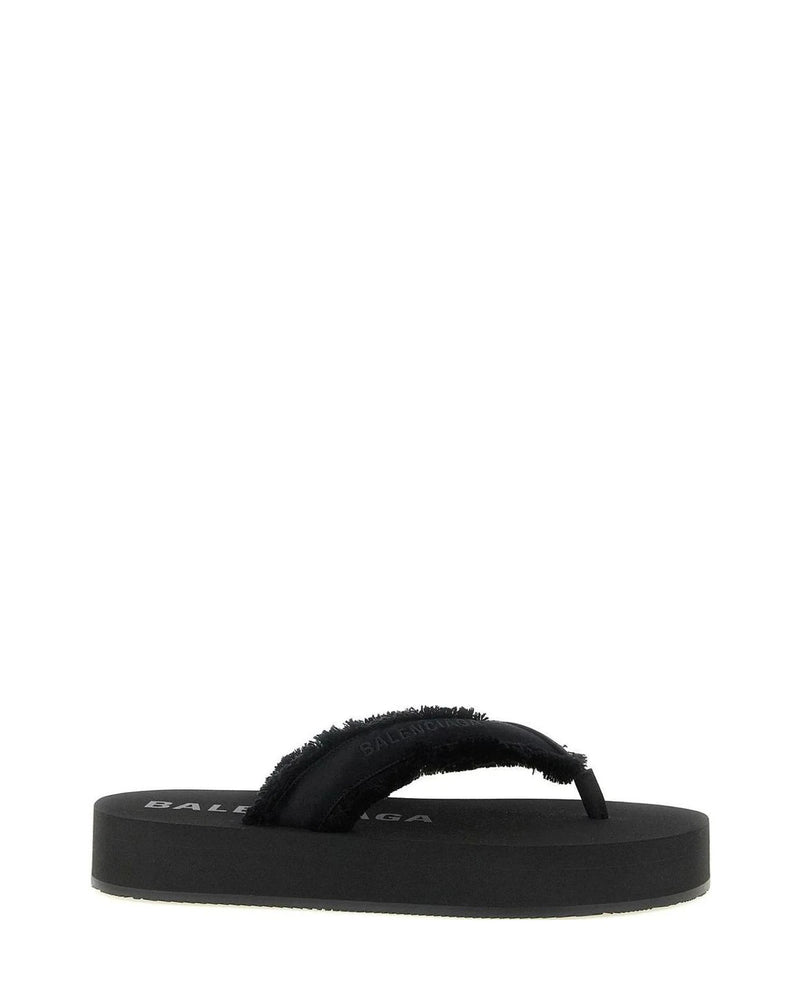 Balenciaga Sandals in black