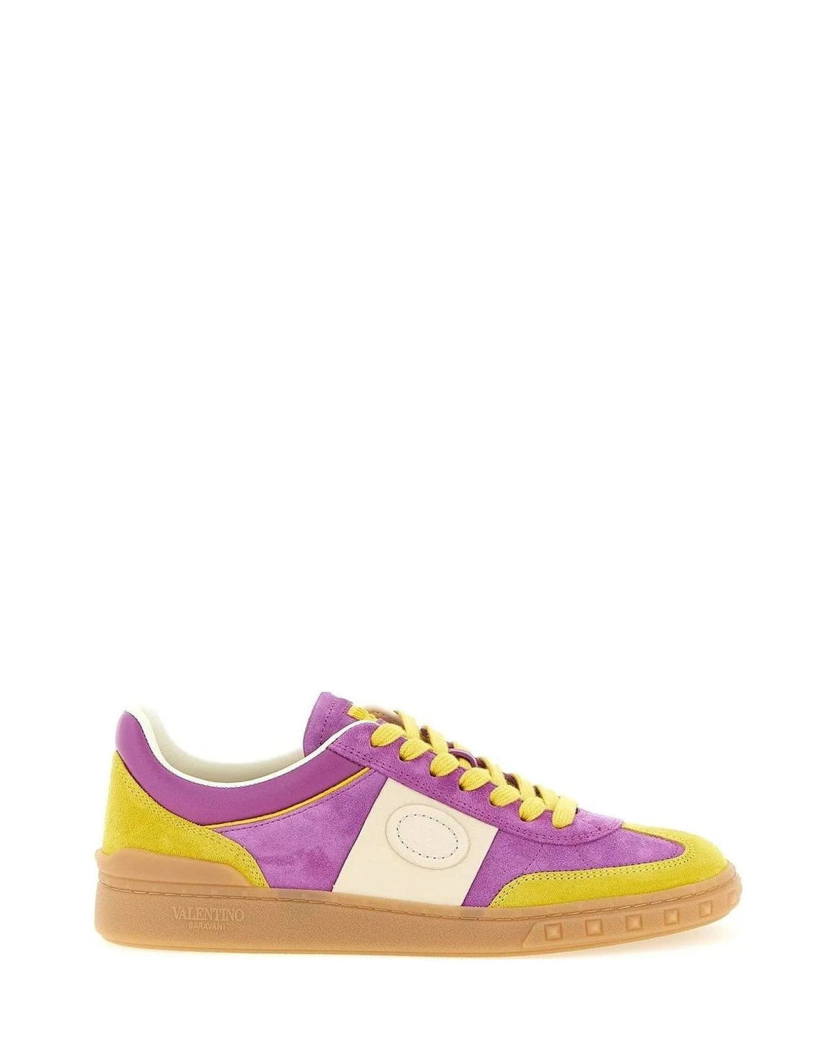 Valentino Garavani Sneakers in multicolor, Calfskin Leather