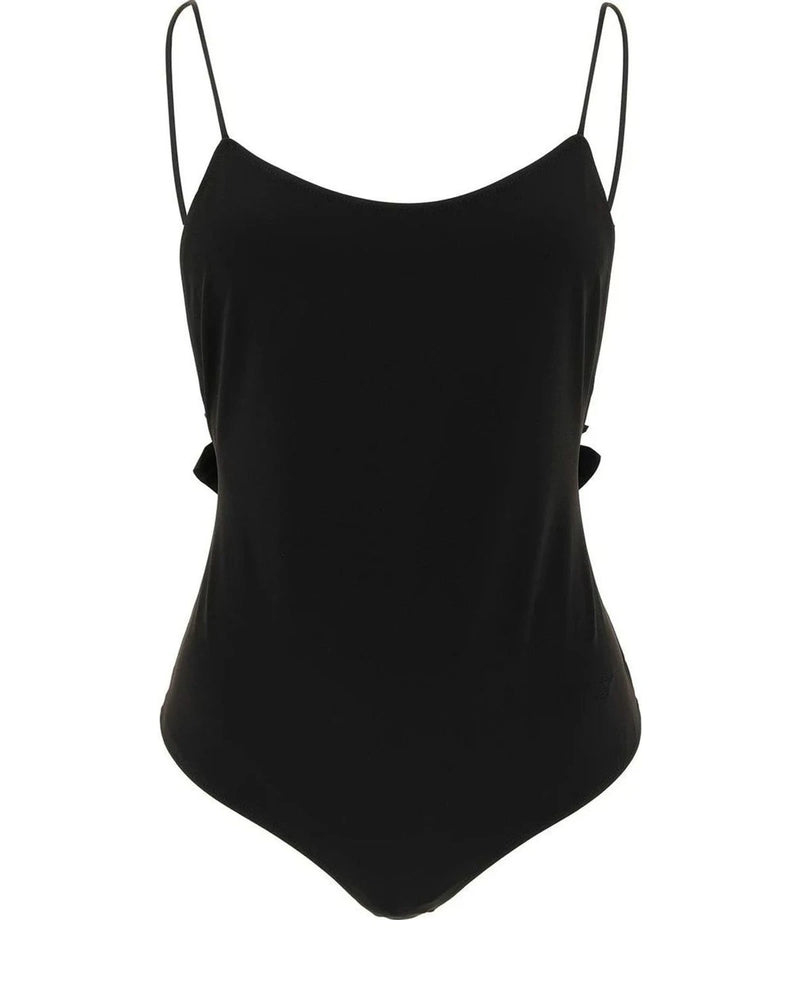 Jacquemus One-Piece Swimsuit in black, Polyamide