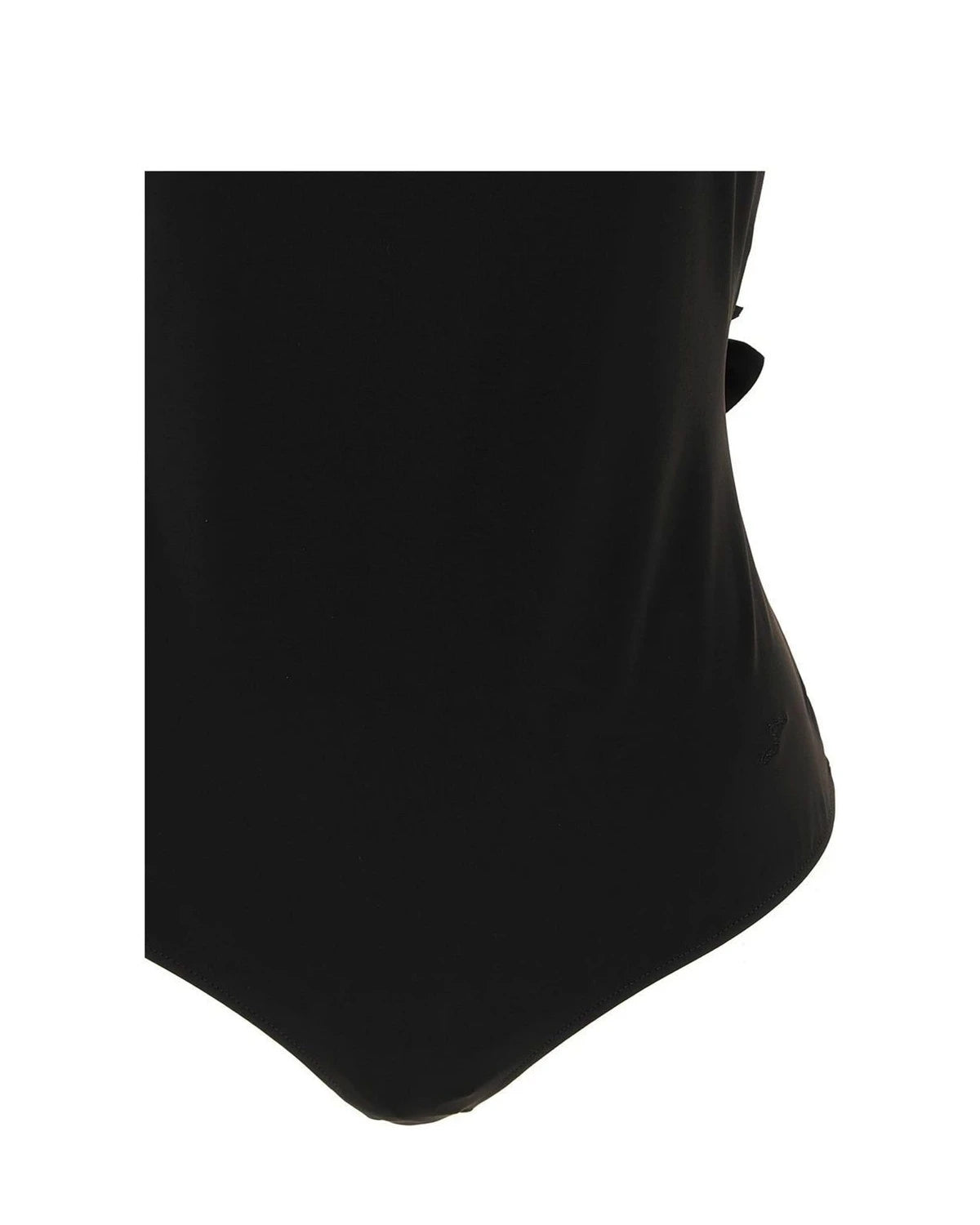 Jacquemus One-Piece Swimsuit in black, Polyamide — view 3