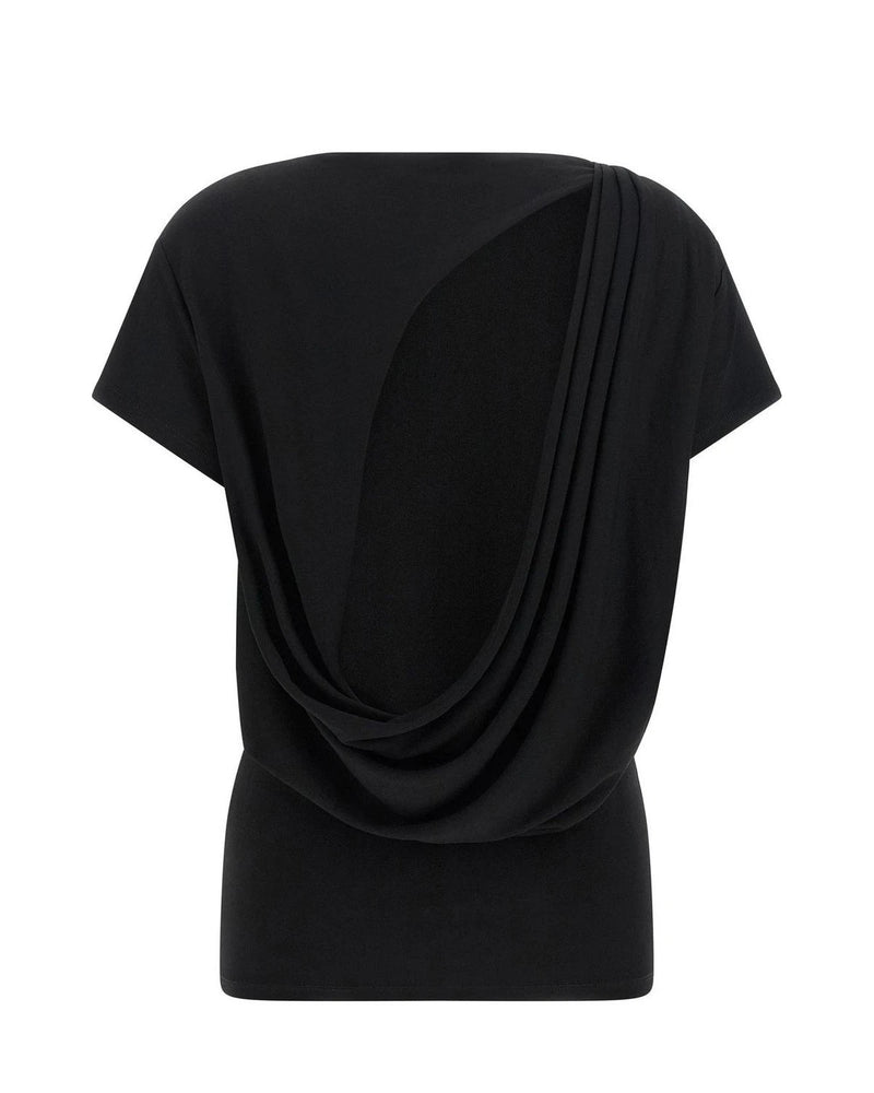 Jacquemus T-Shirt in black, Viscose — view 2