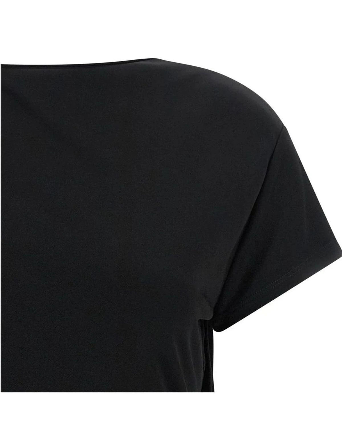 Jacquemus T-Shirt in black, Viscose — view 3