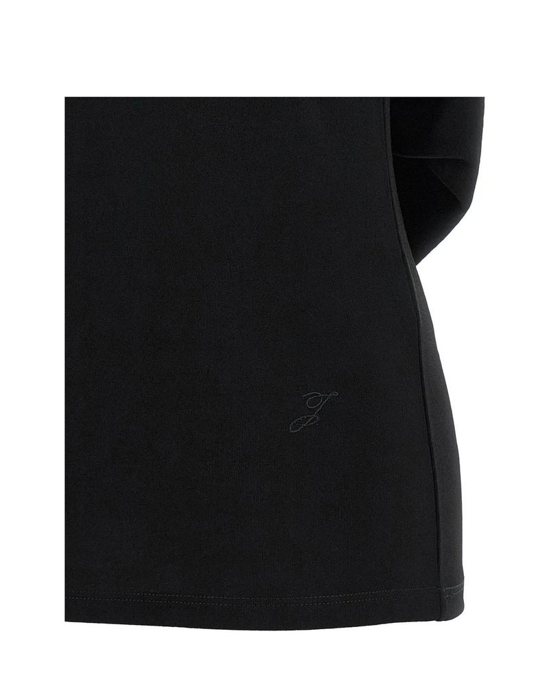 Jacquemus T-Shirt in black, Viscose — view 4