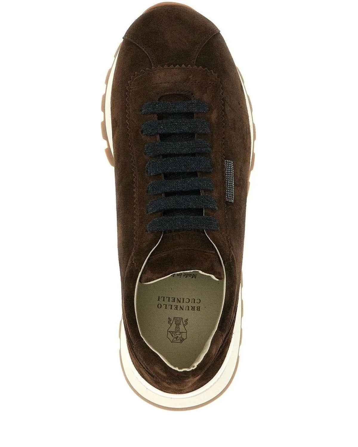 Brunello Cucinelli Athletic Shoes in brown — view 4