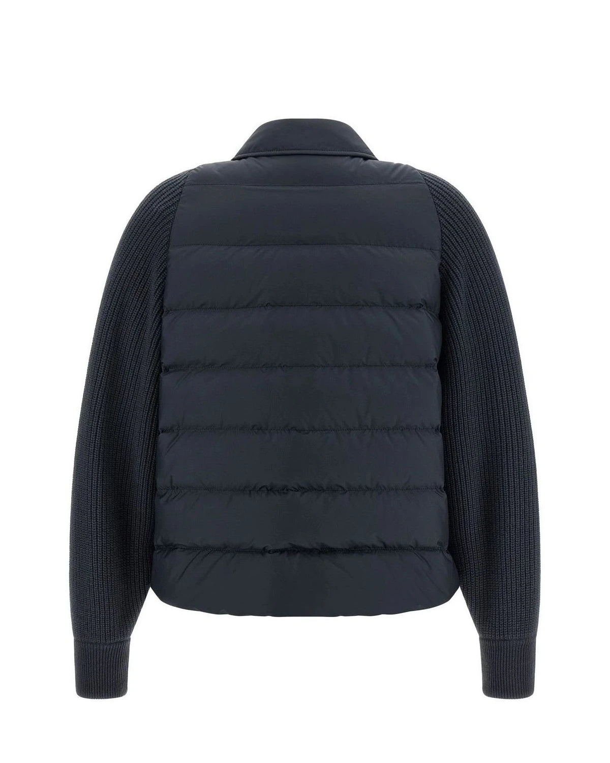 Brunello Cucinelli Puffer Jacket in blue, Polyester — view 2